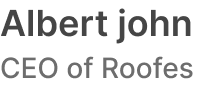 Albert john