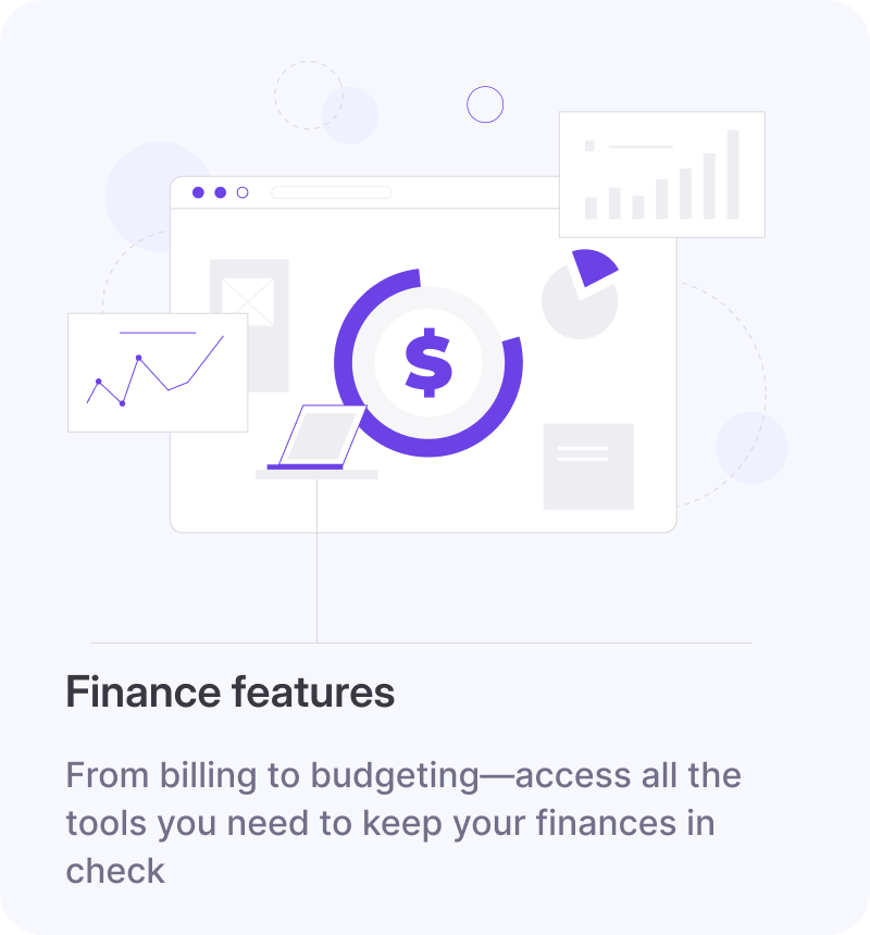 Finance Features
